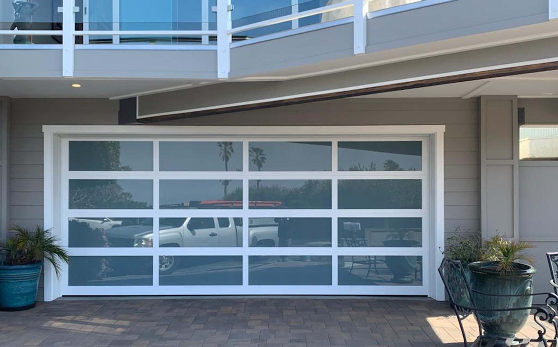 Garage door work