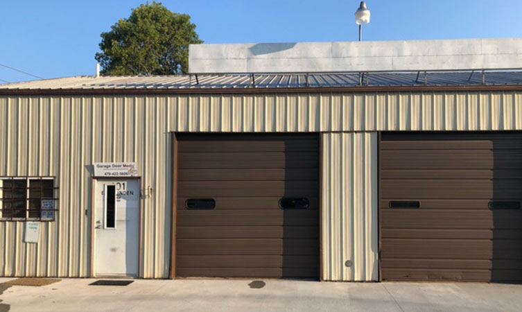 The Garage Door Medic — Owner Ken Gregory and team serving Northwest Arkansas
