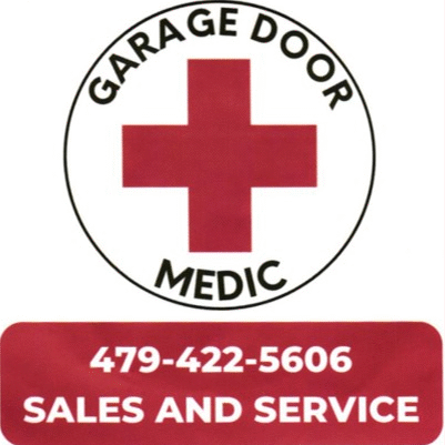 The Garage Door Medic logo