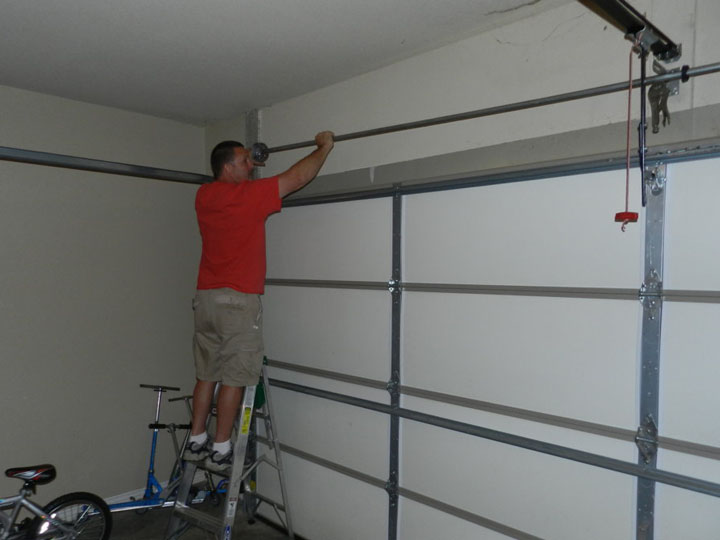 Garage door opener repair and installation