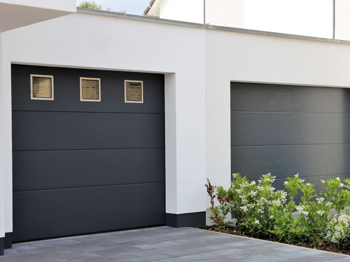 Residential garage door